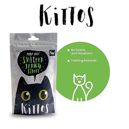 Kittos Snapper Jerky Strips