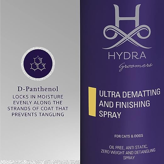 Hydra Ultra Dematting and Finishing Spray