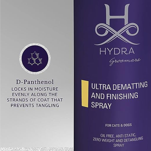 Hydra Ultra Dematting and Finishing Spray