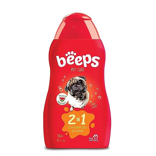 Beeps Dog Shampoo & Conditioner Collection (2 in 1 Dog Shampoo)