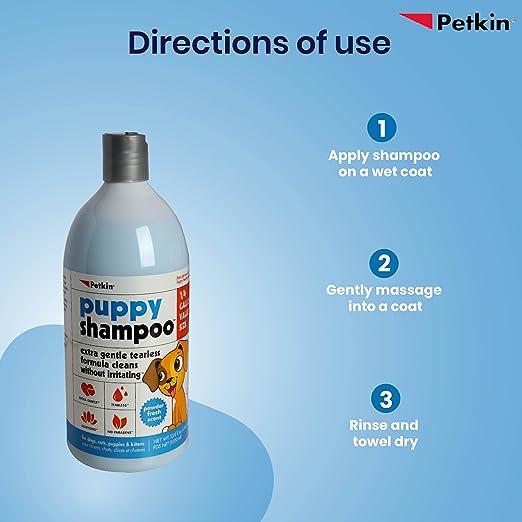 Petkin Puppy Shampoo