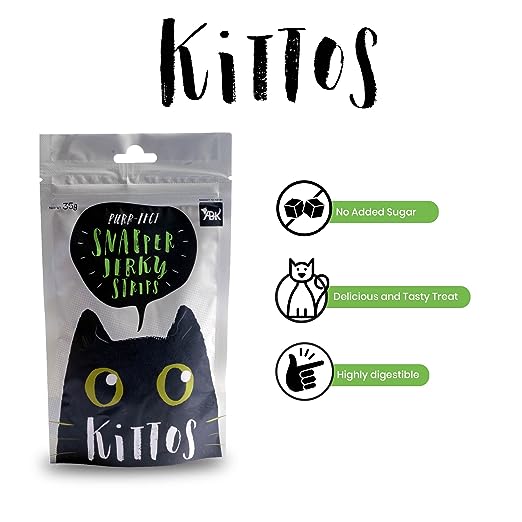 Kittos Snapper Jerky Strips