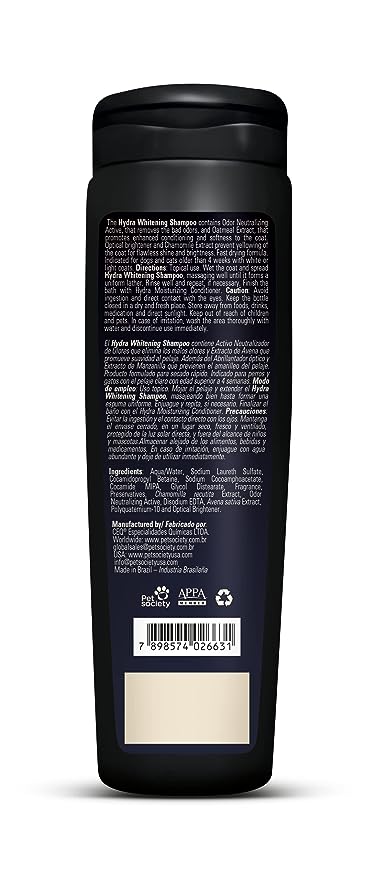 Hydra Luxury Care Whitening Pet Shampoo