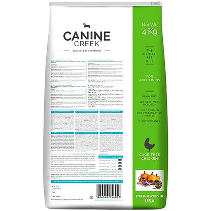 Canine Creek Adult Dry Dog Food- Chicken