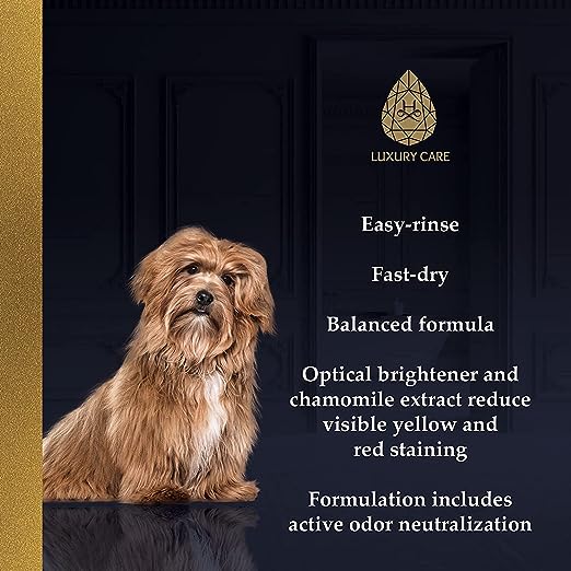 Hydra Luxury Care Whitening Pet Shampoo