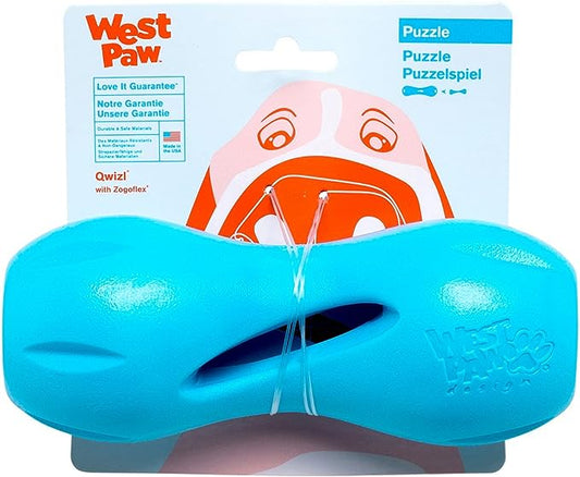 WEST PAW Zogoflex Qwizl Dog Puzzle Treat Toy