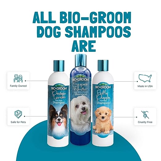 Bio-Groom Super White Dog Shampoo