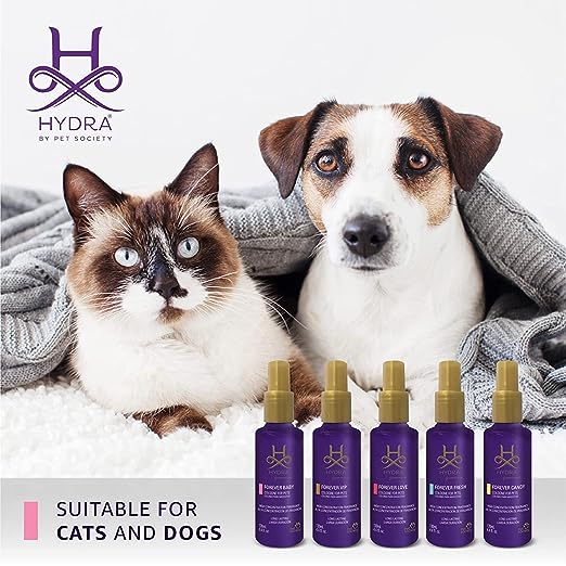 Hydra: - Groomers Forever Baby Pet Cologne, No More Wet Dog Smell