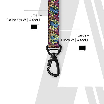 Zoomiez Bolt Printed Dog Leash