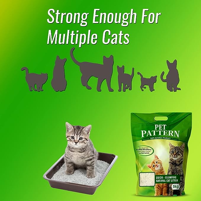 Pet Pattern Advance Cat Litter