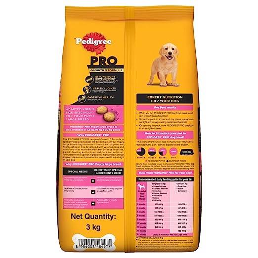 Pedigree Pro Puppy Large Breed