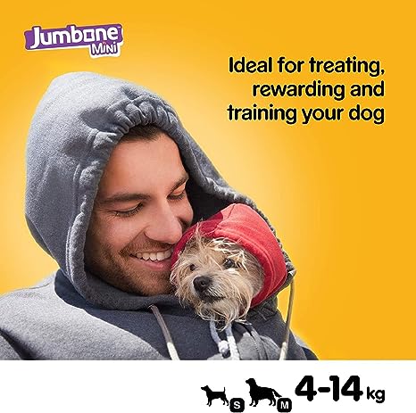 Pedigree Jumbone Mini Adult Dog Treat, Chicken & Lamb - 270gm