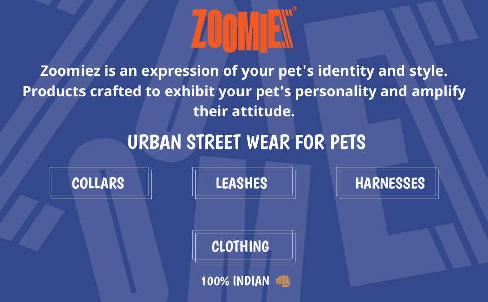 Zoomiez Drip Printed Dog Collar
