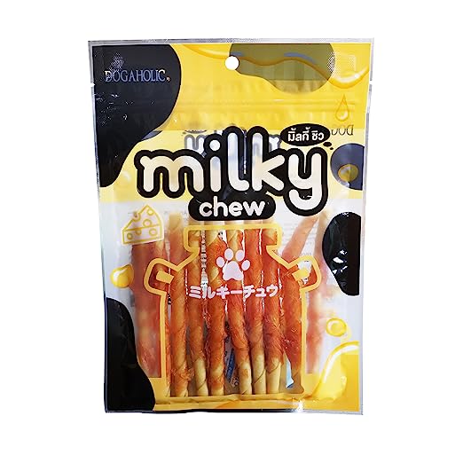 Milky Chew Stick Treats for Dogs