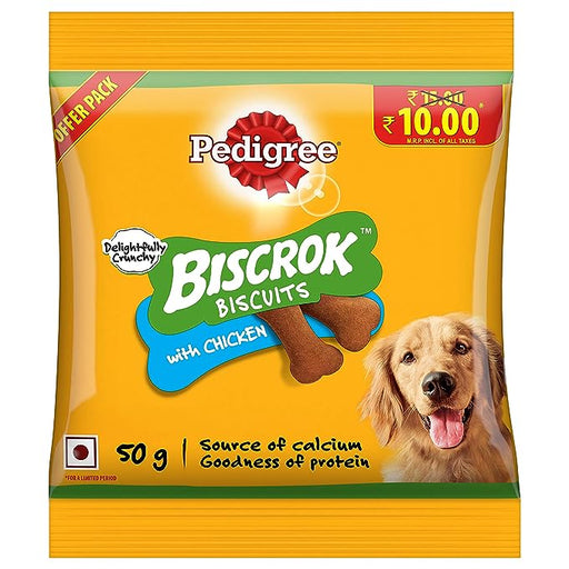 Pedigree Biscrok, Dog Biscuit Treats