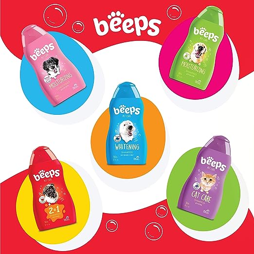 Beeps Dog Shampoo & Conditioner Collection (2 in 1 Dog Shampoo)