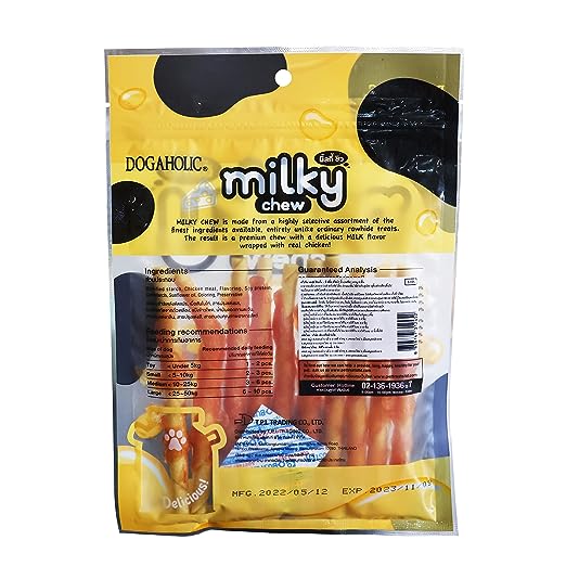 Milky Chew Stick Treats for Dogs