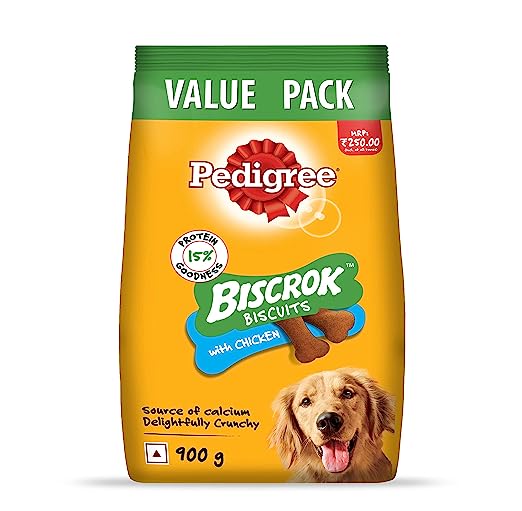 Pedigree Biscrok Biscuits with Chicken