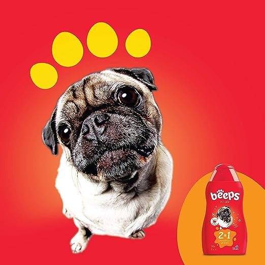 Beeps Dog Shampoo & Conditioner Collection (2 in 1 Dog Shampoo)