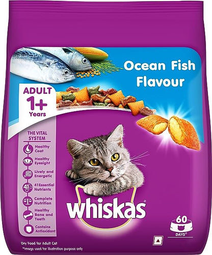 Whiskas Adult Ocean Fish Flavour