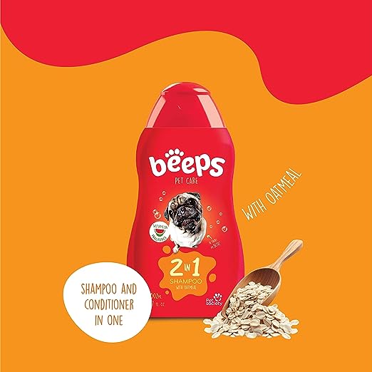 Beeps Dog Shampoo & Conditioner Collection (2 in 1 Dog Shampoo)