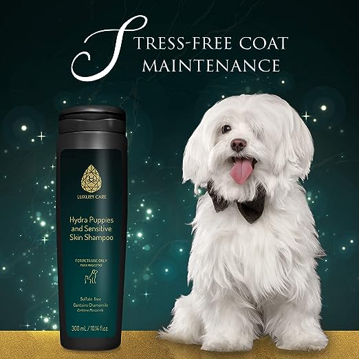 Hydra Luxury Care Puppies and Sensitive Skin Shampoo