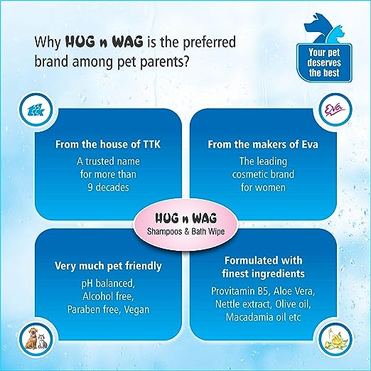 Hug N Wag Cat Shampoo