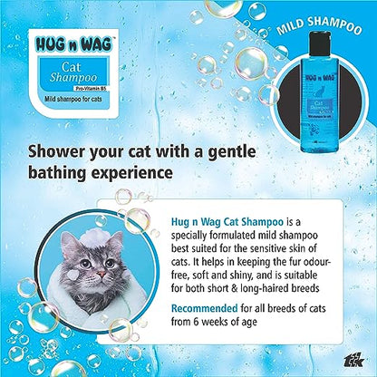 Hug N Wag Cat Shampoo