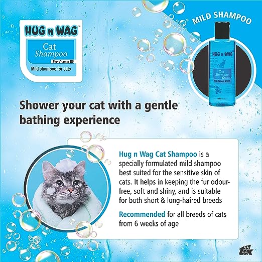 Hug N Wag Cat Shampoo