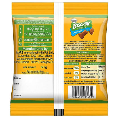 Pedigree Biscrok, Dog Biscuit Treats