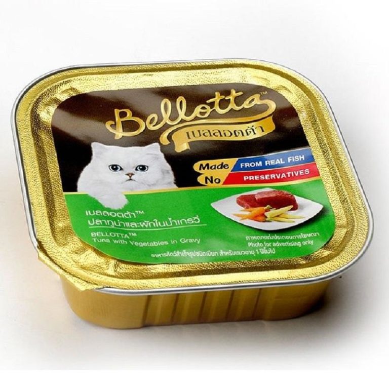 Bellota Tuna with Vegetables in Gravy Wet Cat Food