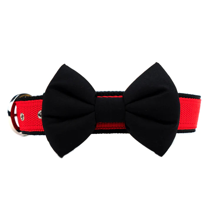 Dog O Bow Bow Collar- (XS/S/M/L)