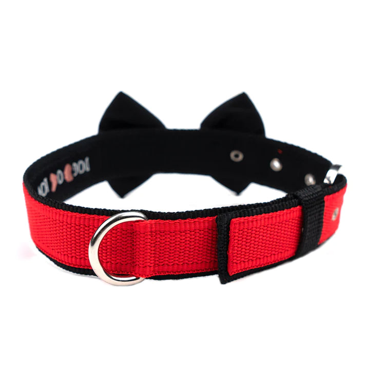 Dog O Bow Bow Collar- (XS/S/M/L)