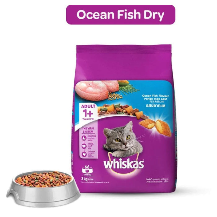 Whiskas Adult Ocean Fish Flavour