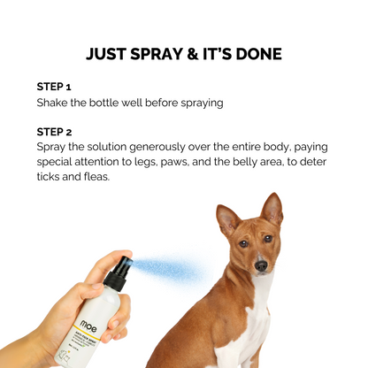 Anti Tick Spray for Dogs and Cats