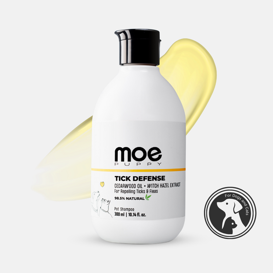 Tick Defence Shampoo for Dogs & Cats