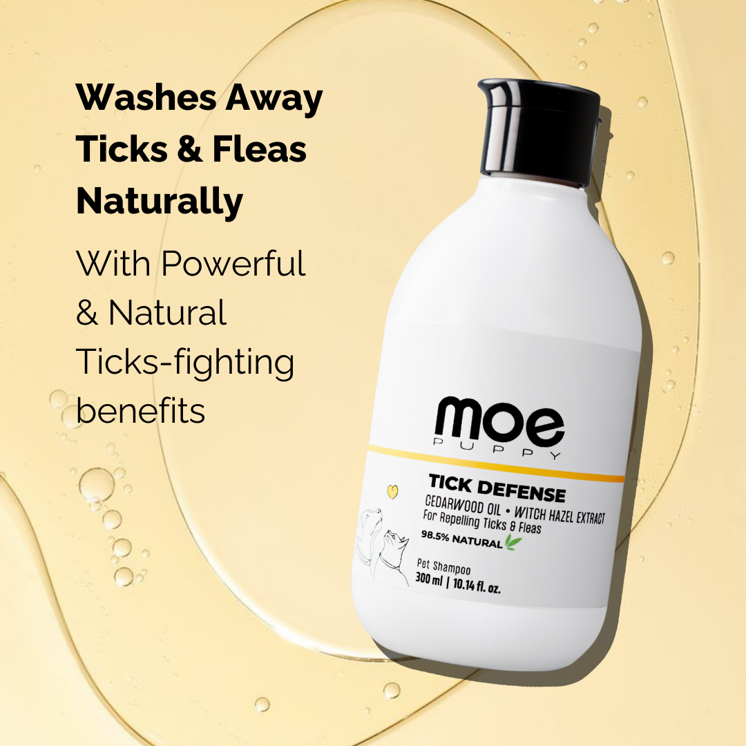 Tick Defence Shampoo for Dogs & Cats