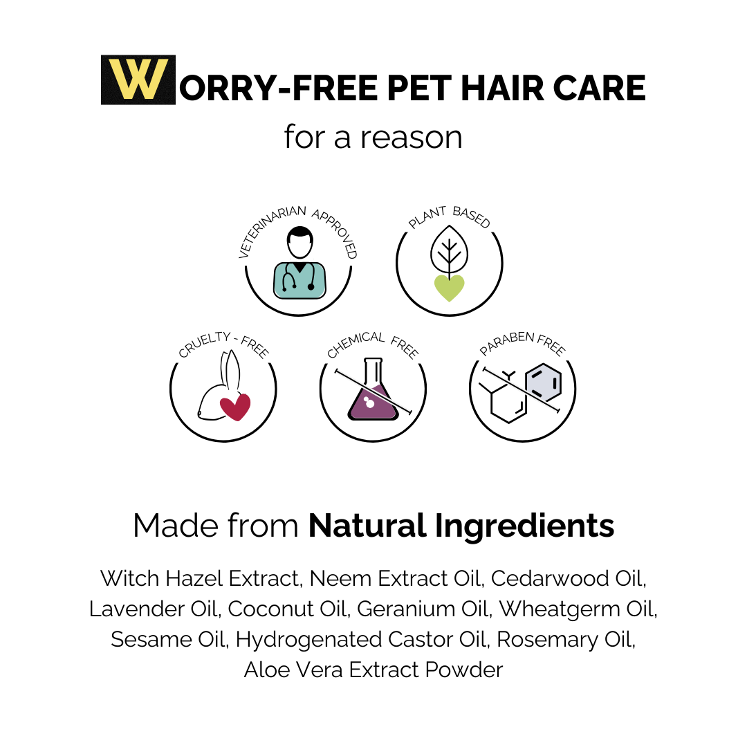 Tick Defence Shampoo for Dogs & Cats
