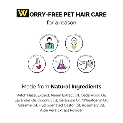 Tick Defence Shampoo for Dogs & Cats
