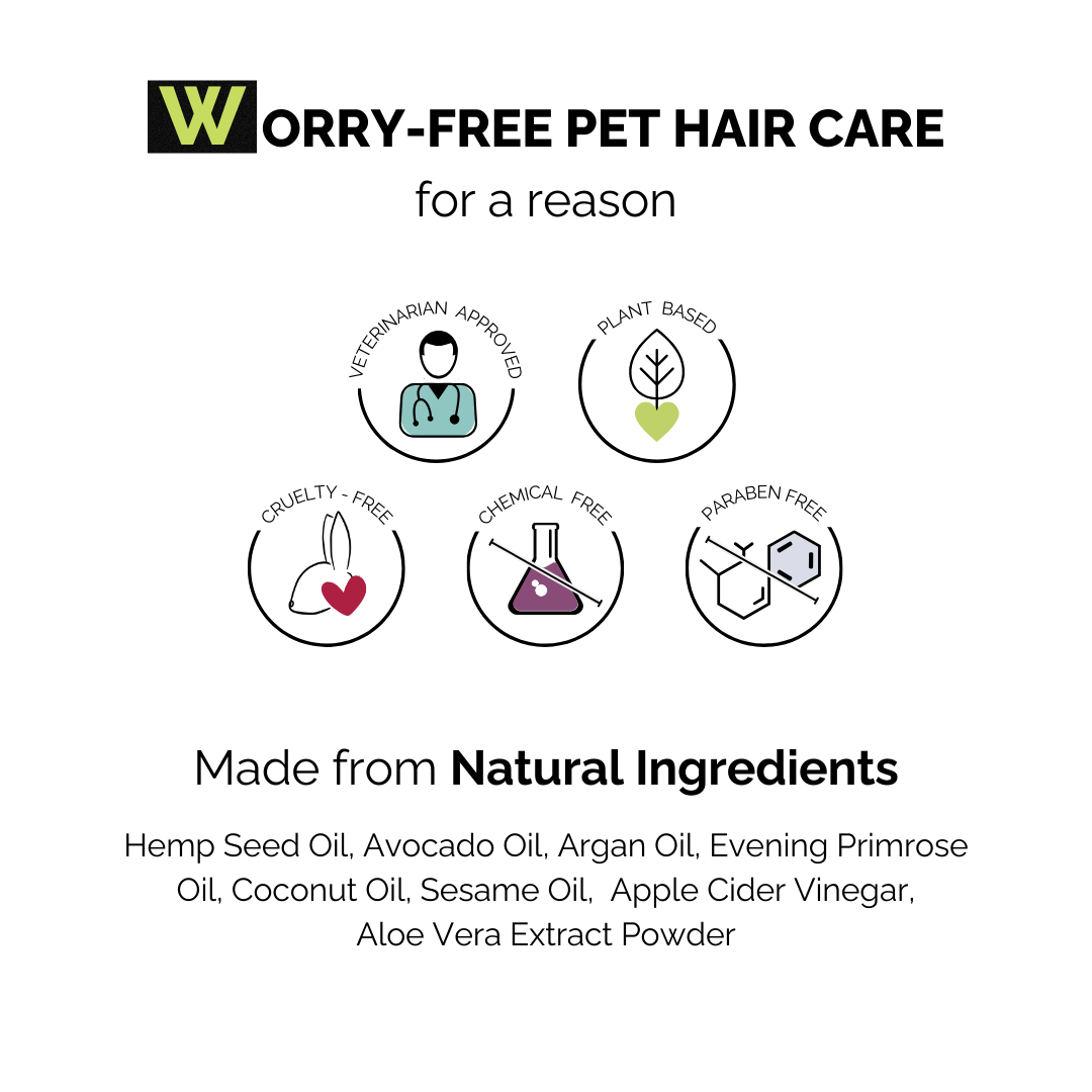 Moe Puppy Shampoo + Conditioner for Dogs & Cats