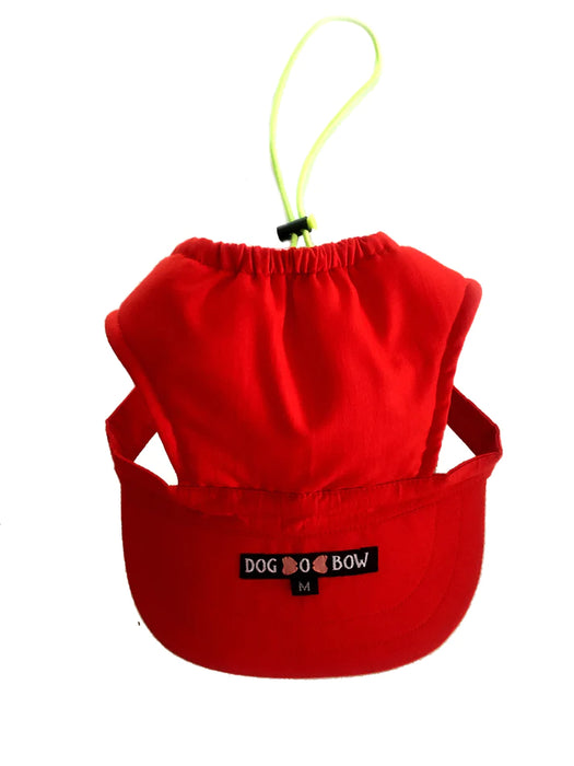Dog O Bow Baseball Cap - (S/M/L)