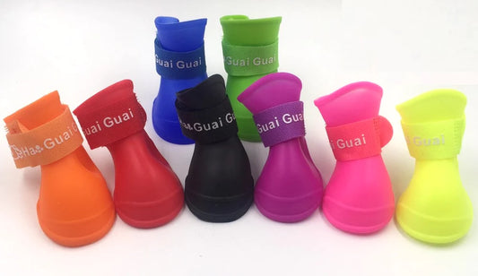 Guai Silicone Rain Boots