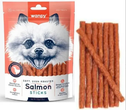 Wanpy Soft Salmon Sticks