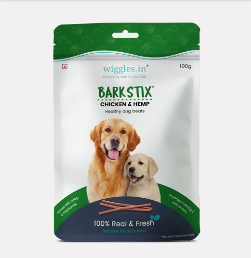 Wiggles- Barkstix Chicken Hemp