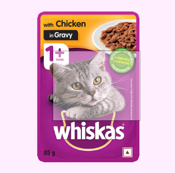 Whiskas Adult Chicken Gravy