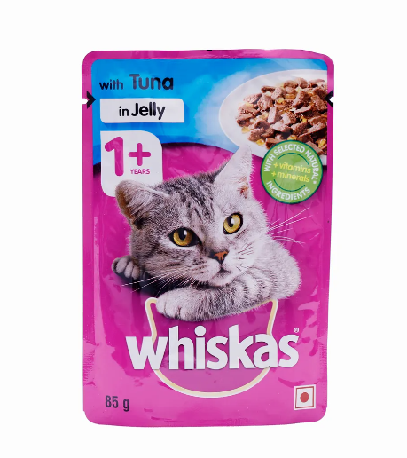 Whiskas Adult Tuna Jelly