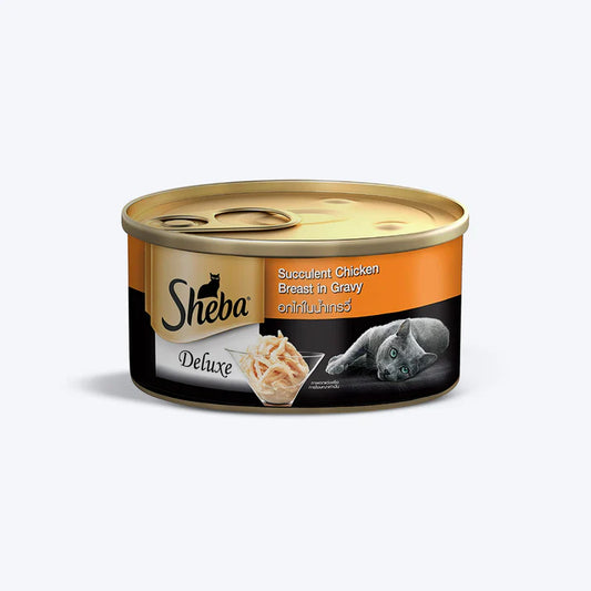 Sheba Succulent Chicken Breast in Gravy Adult Wet Cat Food