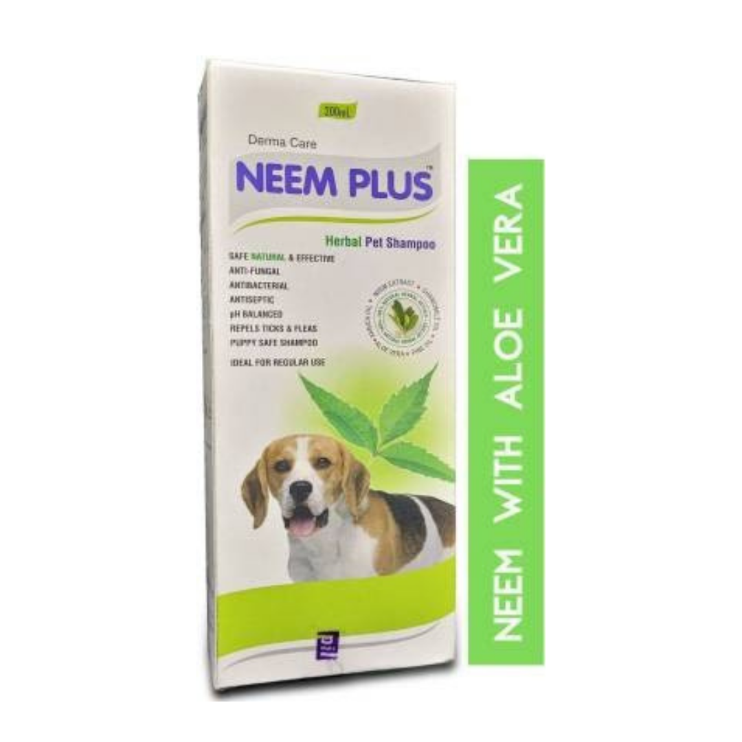 Derma Care Neem Plus Herbal Dog Shampoo