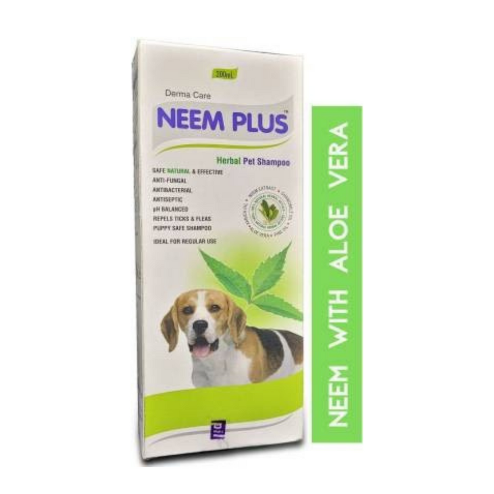 Derma Care Neem Plus Herbal Dog Shampoo