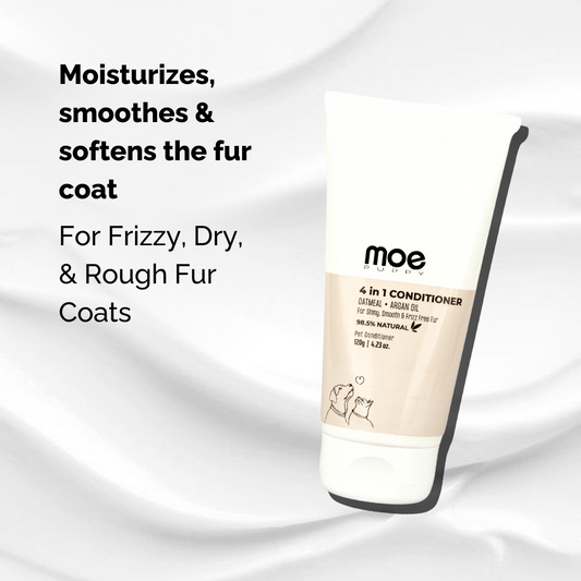 4 in 1 Conditioner for Dogs & Cats - 120gm